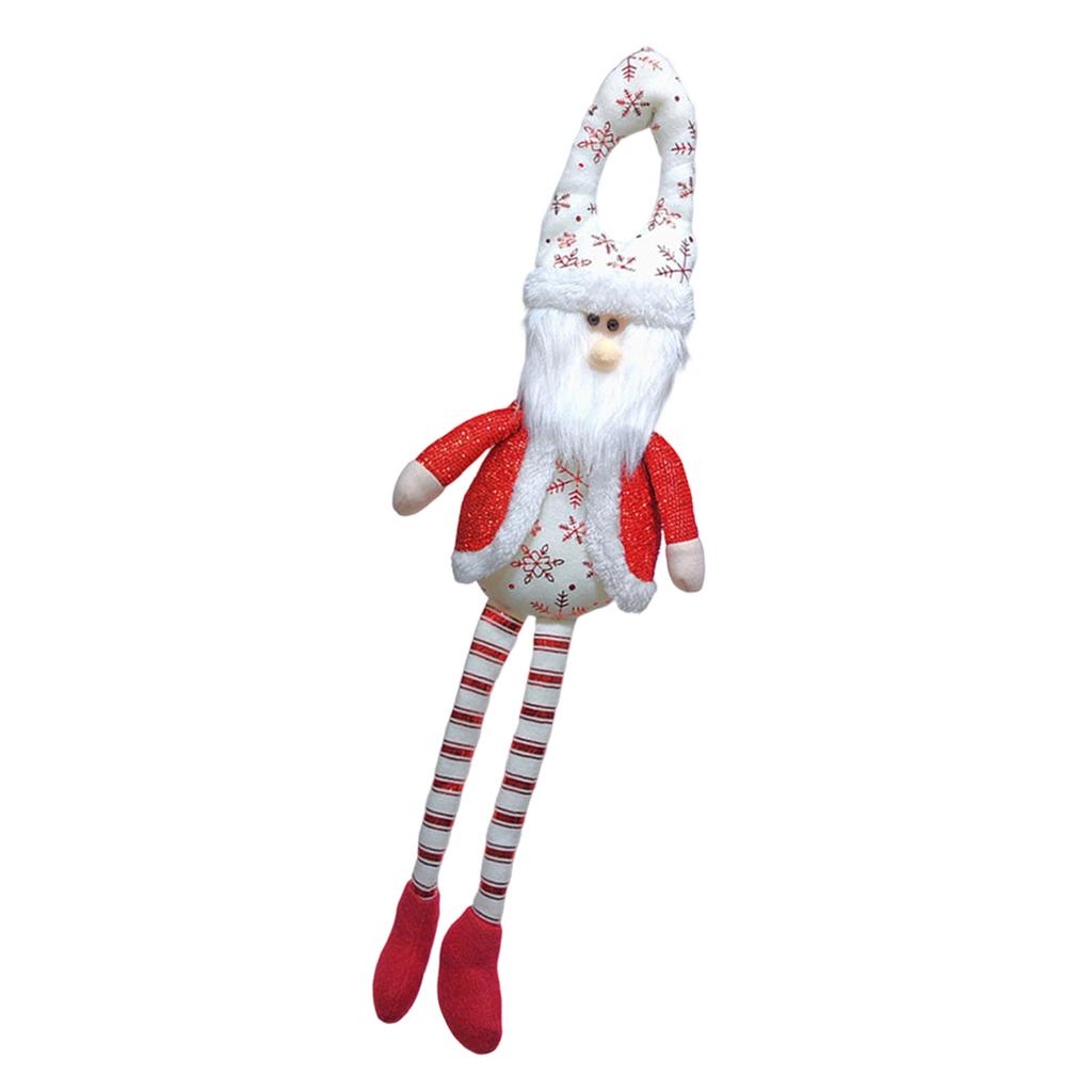 Christmas Door Hanging Ornament Long Leg Doll Hanging Decoration For Tree Holiday Party Decoration Indoor and Outdoor