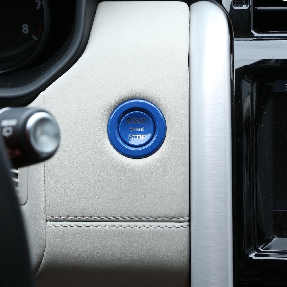 Discovery 5 Herben Key Hole/Keyless Engine Push Start Stop Button Surrounding Decoration Trim For Range Rover VELAR,Discovery Sport,Range Rover Sport,Evoque,Vogue Discovery 5 Herben Key Hole/Keyless Engine Push Start Stop Button Surrounding Decoration Trim For Range Rover VELAR,Discovery Sport,Range Rover Sport,Evoque,Vogue