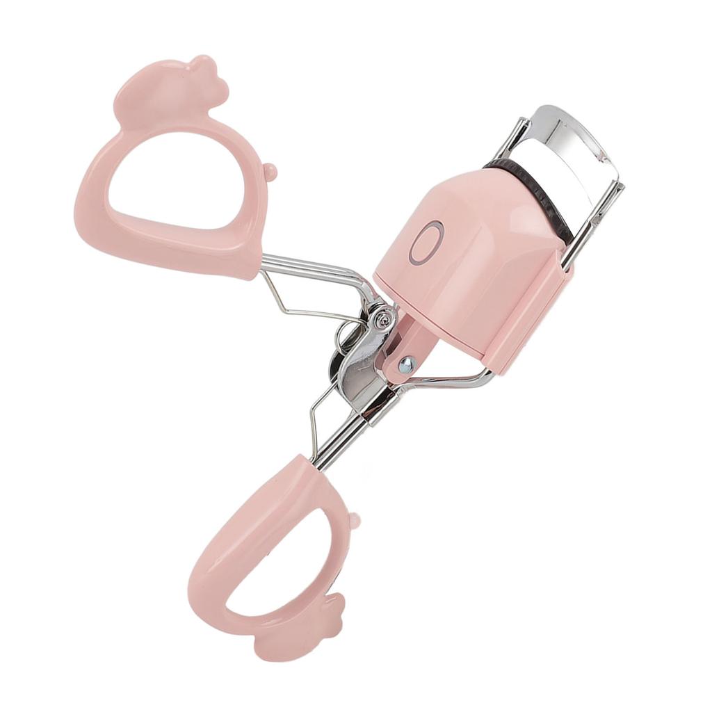 Electric Eyelash Curler Two Speed Temperature Control Heating Convenient Rechargeable Lash Curler