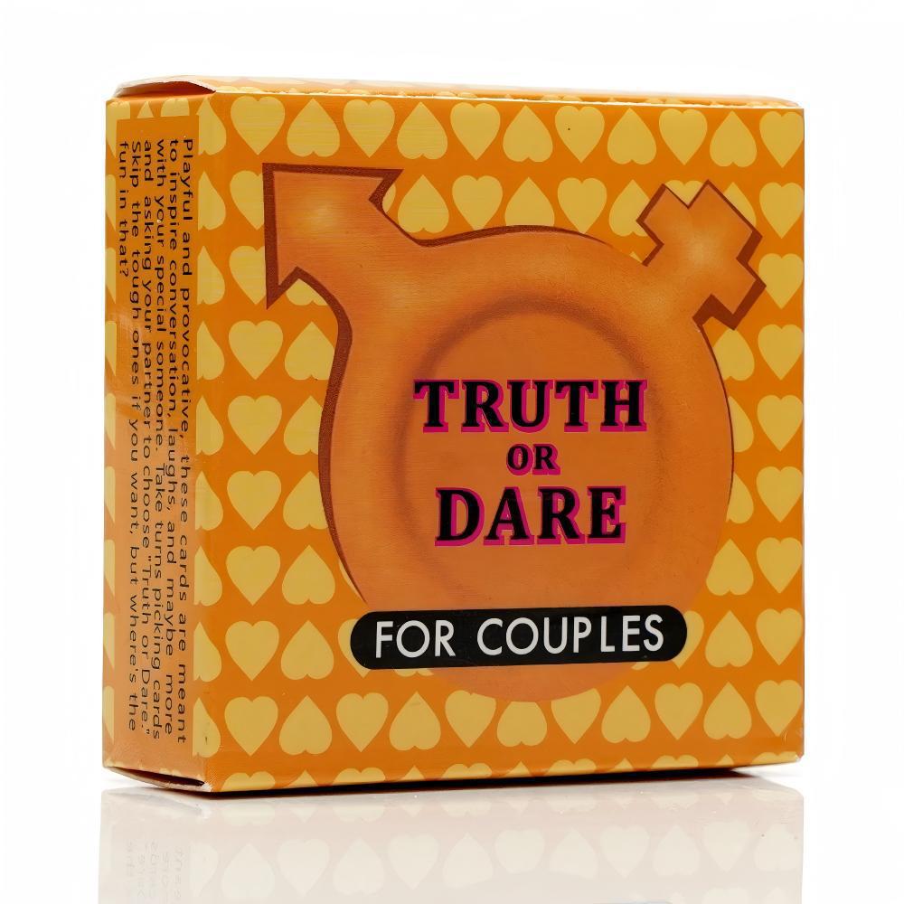 Truth or Dare Couples Game Cards