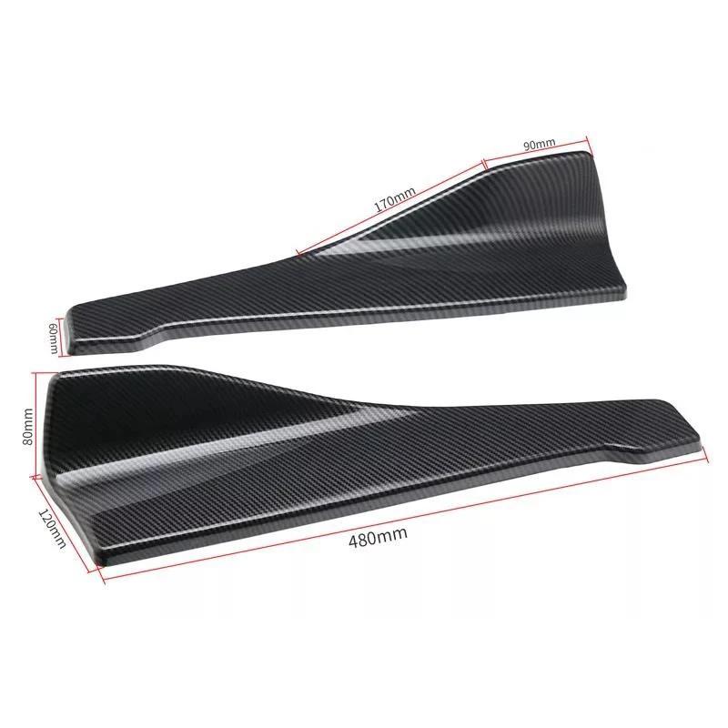 For Handles Bmw F36 Gran Coupe Hyundai Veloster M4 F82 Universal Car Side Skirt Bumper Spoiler Splitter Protector