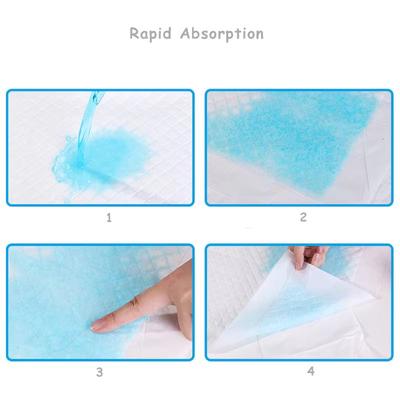 Disposable Baby Changing Pads 10pcs Infant Underpads Diaper Breathable Soft Bed Protector Pad Outdoor Car Travel Changing Pads