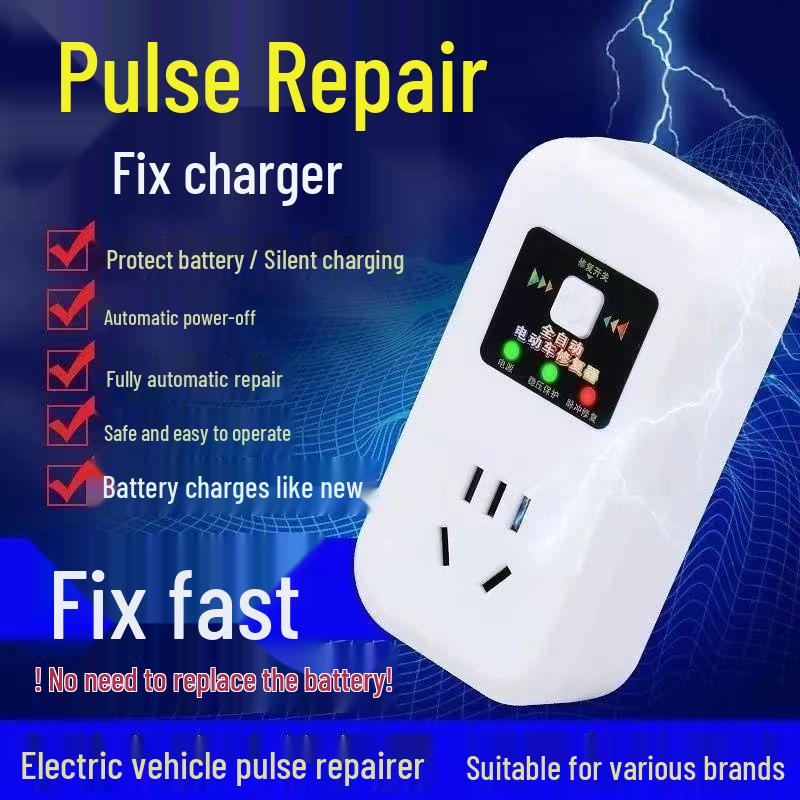 Gen 2 EV Battery Repair & Charger: Enhance Battery Life & Range