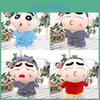 Adorable Plush Crayon Shinchan Doll In Colorful Bathrobe For Cozy Cuddling Gifts