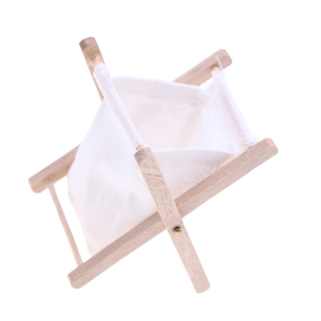 1:12 Dollhouse Bathroom Laundry Storage Basket with Floral Design for Kids DIY Fun and Miniature Scenes