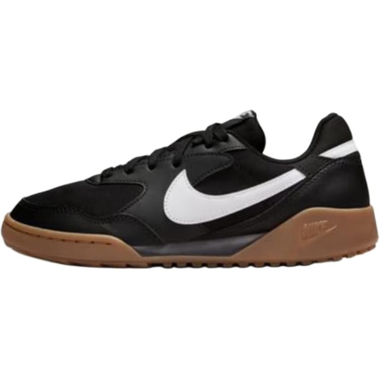 

New Nike Terra Manta Abrasion Resistant Low Top Kids Lifestyle Shoes Black Teenagers HV9702-003 36