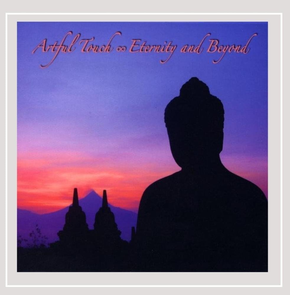 CD ARTFUL TOUCH Eternity Beyond Не Япония New Age Легкое прослушивание Б/у
