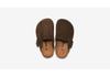 RUIZUSTOCK Kids' Cork Slippers: Soft Autumn/Winter Beach Shoes, Closed-Toe Matte Leather for Boys & Girls
