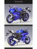 1:12 Scale 2020 Yamaha YZF-R6 Alloy Motorcycle Model