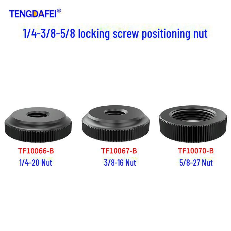Kamera Aksesuar Seti: 1/4" Vida, 3/8" Somun, 5/8" Mikrofon, Sıcak Ayakkabı Düğmesi, Selfie Çubuğu, Tripod Başlığı