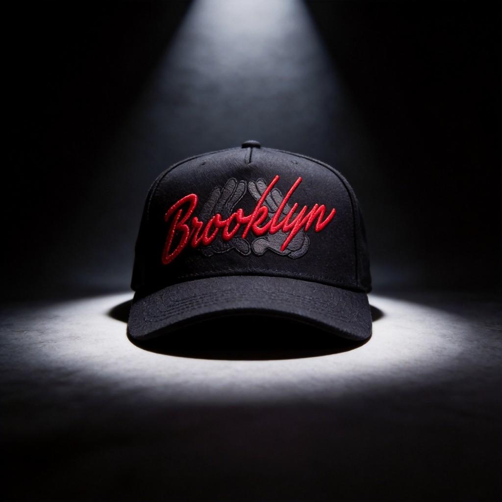 Embroidered Baseball Cap With Adjustable Fit For Summer Sport Fans
