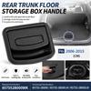 857552B000WK 85755‑2B000 Cargo Floor Handle for Existing Mounting Position, Recessed Pull Grip for Rear Underfloor Tool, Storage, and Spare Tire