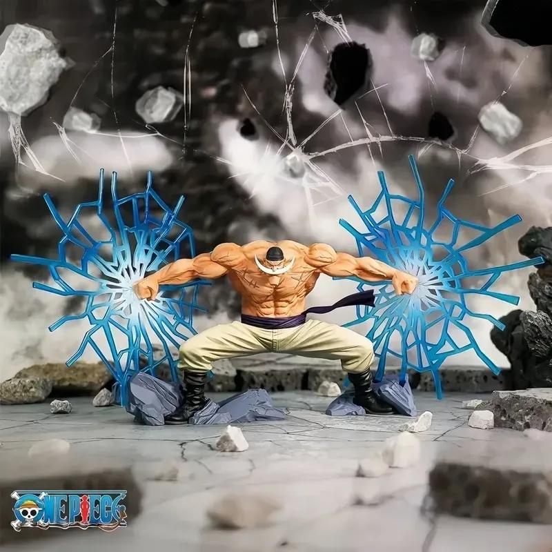

Dxf One Piece Аниме Фигурка Белоуса One Piece Премиум Приз Сцена Битвы при Маринфорде Настольное Украшение Аниме Модная Игрушка Подарки на День Рождения синий