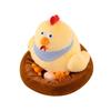 Incubate Egg Chicks Plush Toy Cartoon Stuffed Doll Animal Decoration Kids Gift