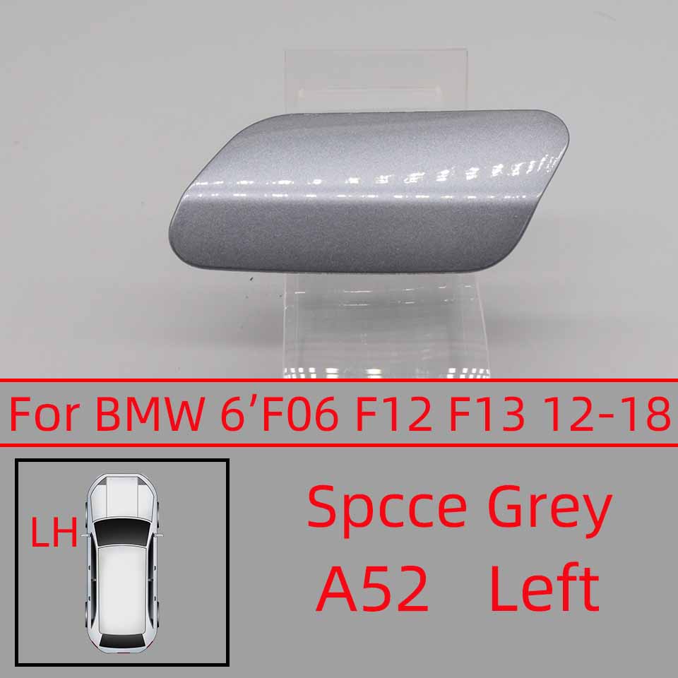 Scheinwerferwaschanlage Düsenabdeckung Schale Deckel Kappe 51118052711 51118052712 Für BMW 6 F06 F12 F13 Normaler / M-Sport Stoßfänger 2013-2018