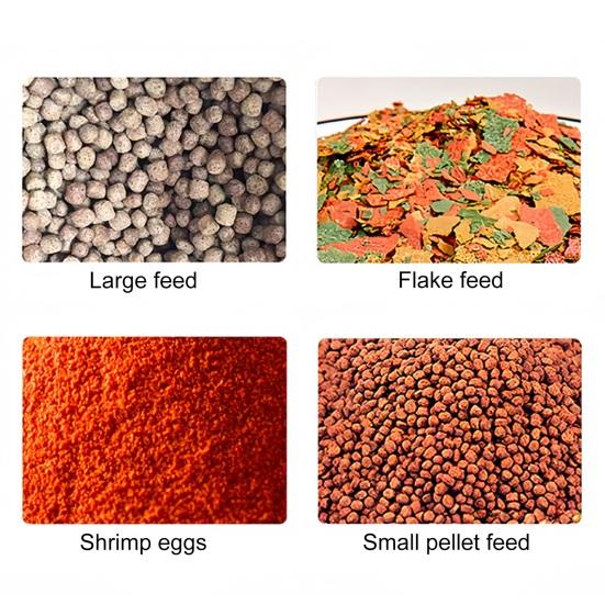 Fiskefôringsring Flytende mater Akvariumplanteringer Andemat styringsverktøy Fisketank tilbehør Fiskeutstyr