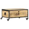 Coffee Table 70x50x33 cm Solid Mango Wood