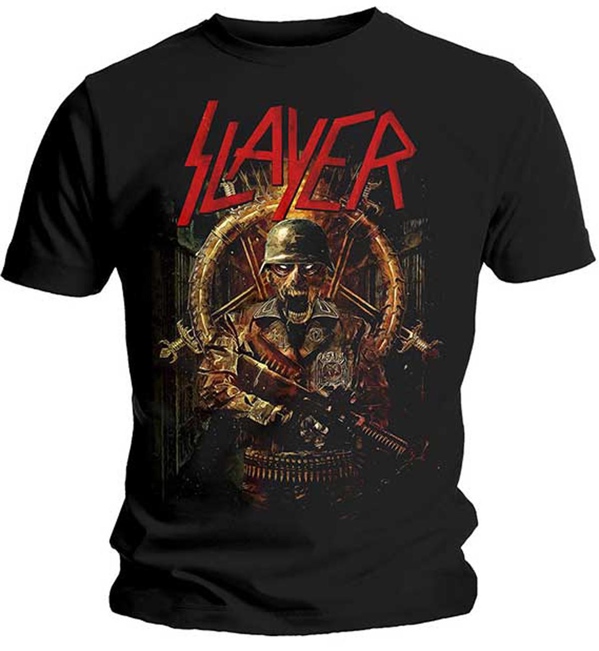 Slayer Hard Cover Comic Book T-shirt Hommese XXXXL