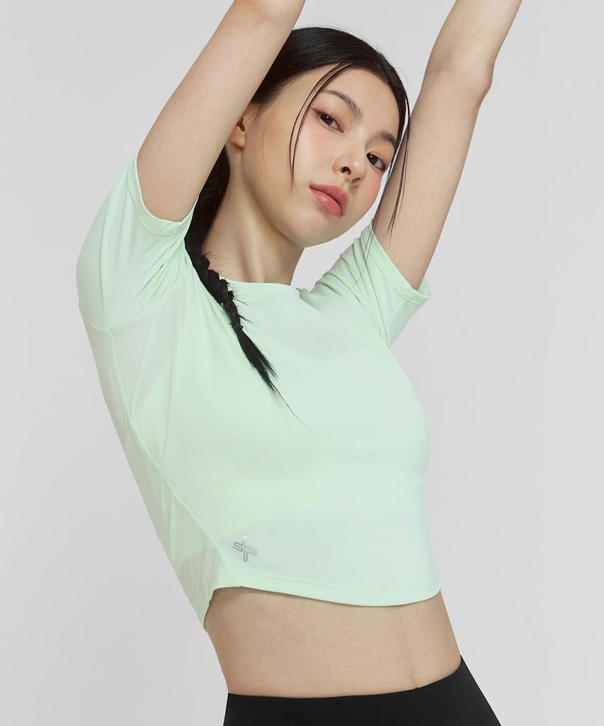 XEXYMIX Ice Scent Crop Short Sleeve Xfk1Ts1001 (A Type)