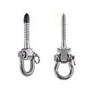 Heavy Duty Yoga Hammock Hook Easy Installation Sandbag Hook Durable Heavy Duty Swing Hook  Yoga Gym
