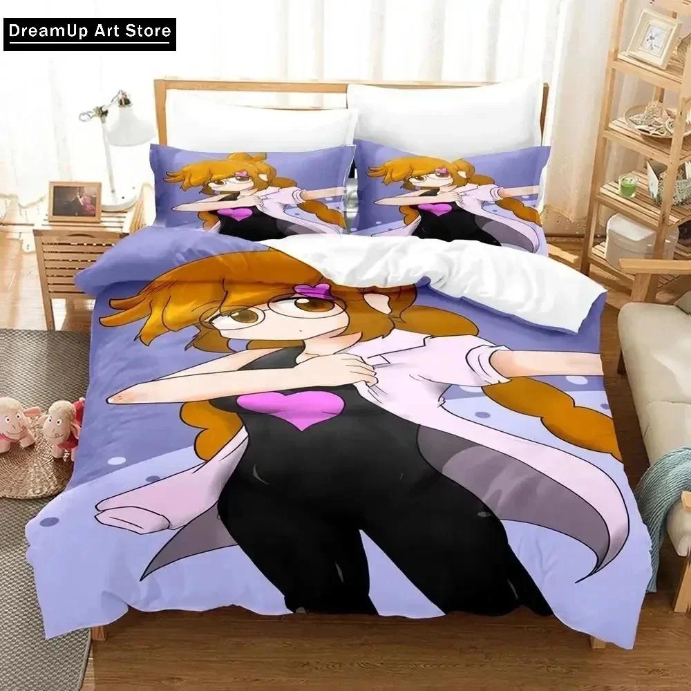 Cartoon Wario Ware Get It Together Bedding Set Boys Girls Twin Queen Full Size Duvet Cover Pillowcase Bed Adult Bedroom