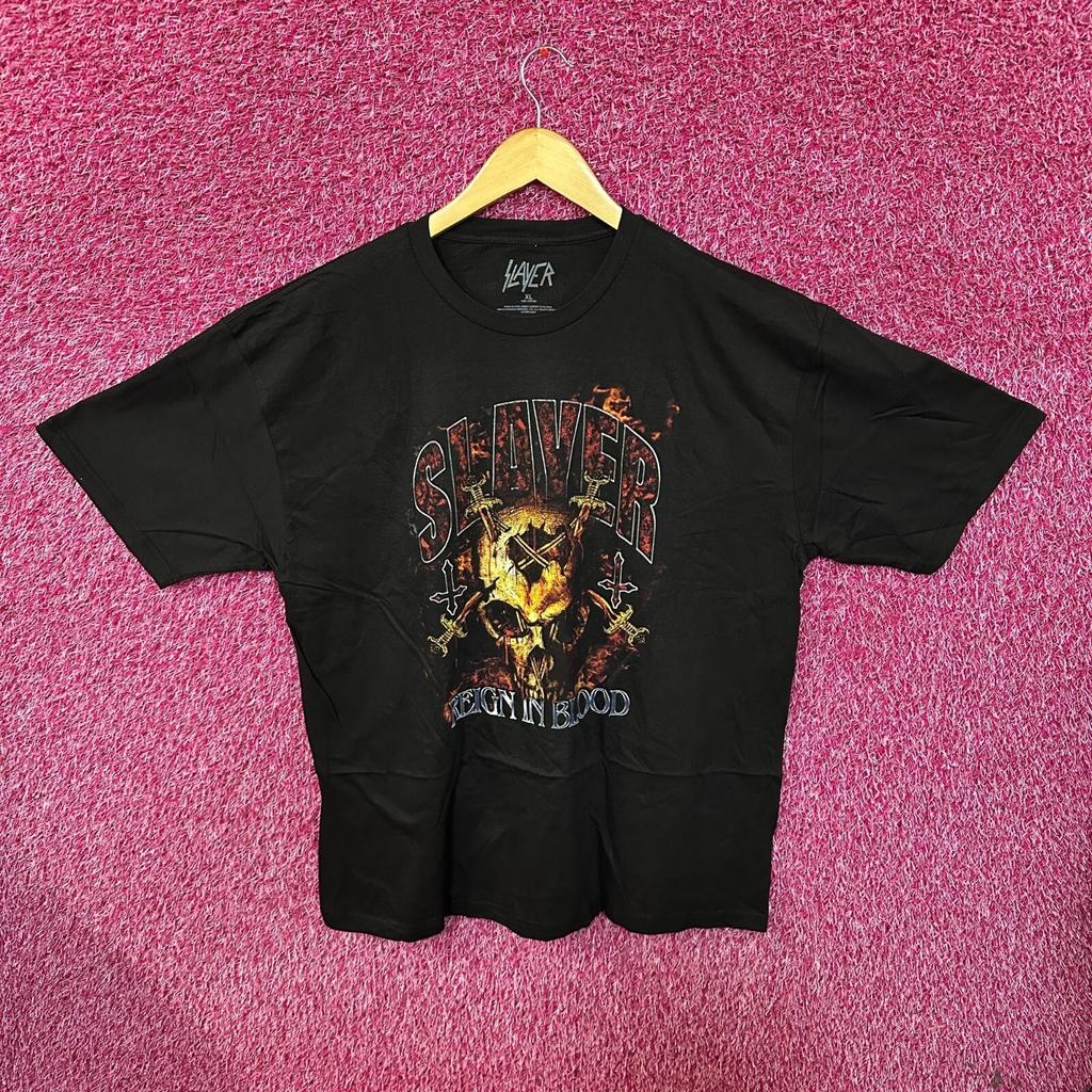 Slayer Reign In Blood Metal Rock Tshirt