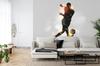 Photomural Soccer Player Scoring A Goal Self-Adhesive Mural 360x240