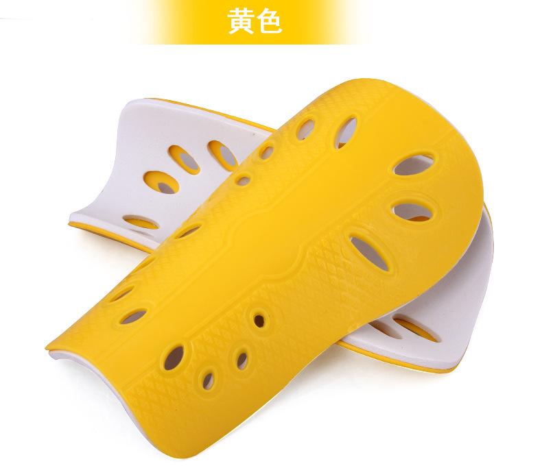 Football leg guard board protective gear with holes breathable children adult ultra-light board insert board group buying calf