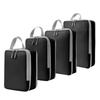 8pcs Cube Compression Travel Storage Bags Travel Box Breathable And Foldable Por