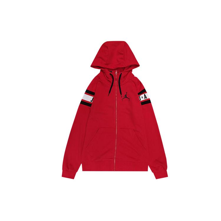 Jordan Jackets Men s Red Hooded Moderate Other CU2775-687 L