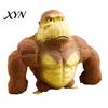 Kids Stress Relief Gadget Gorilla Squeeze Toy, Slow Rising Orangutan Fidget Portable Toy Anxiety Reduction Animal Shape Sensory for Adults Ball