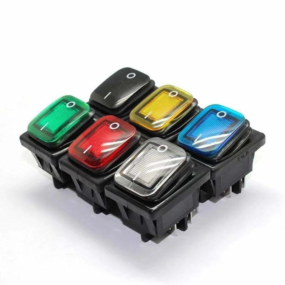 High Quality 16A Rocker Switch for Vacuum Cleaners and Carpet Cleaners