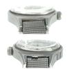 Working Good SEIKO Vintage HI-BEAT 36000 1944-0012 250530 C.1972 Hand Wound Stainless Steel Silver Dial Women's Watch WATER RESIST 3-Hand