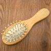 Massage Wooden Comb Air Cushion Hair Brush SPA Salon Detangling Scalp Comb Hair Care Massager Combs