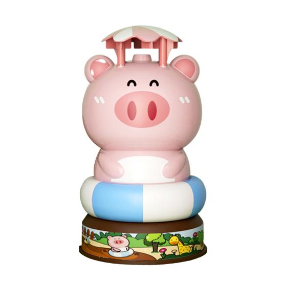 Kids Animal Rocket Sprinkler Toy 360 Degrees Rotation Summer Rocket Launcher Outdoor Garden Backyard Lawn Pool Water Splash Rocket Boys Girls Gift