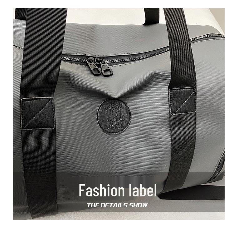 Cross-Border Multi-Functional Travel and Sports Bag with Dry/Wet Separation for Men and Women