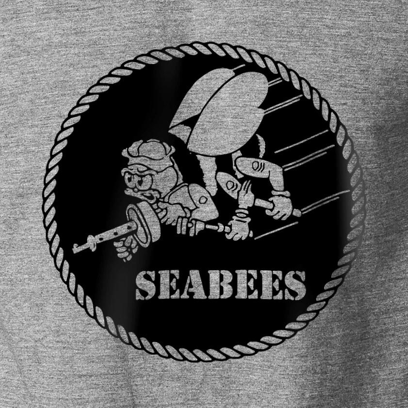 

US Navy SEABEES T-Shirt Army Air Forces 2nd Amendment Pro Guns S-6XL Tee M
