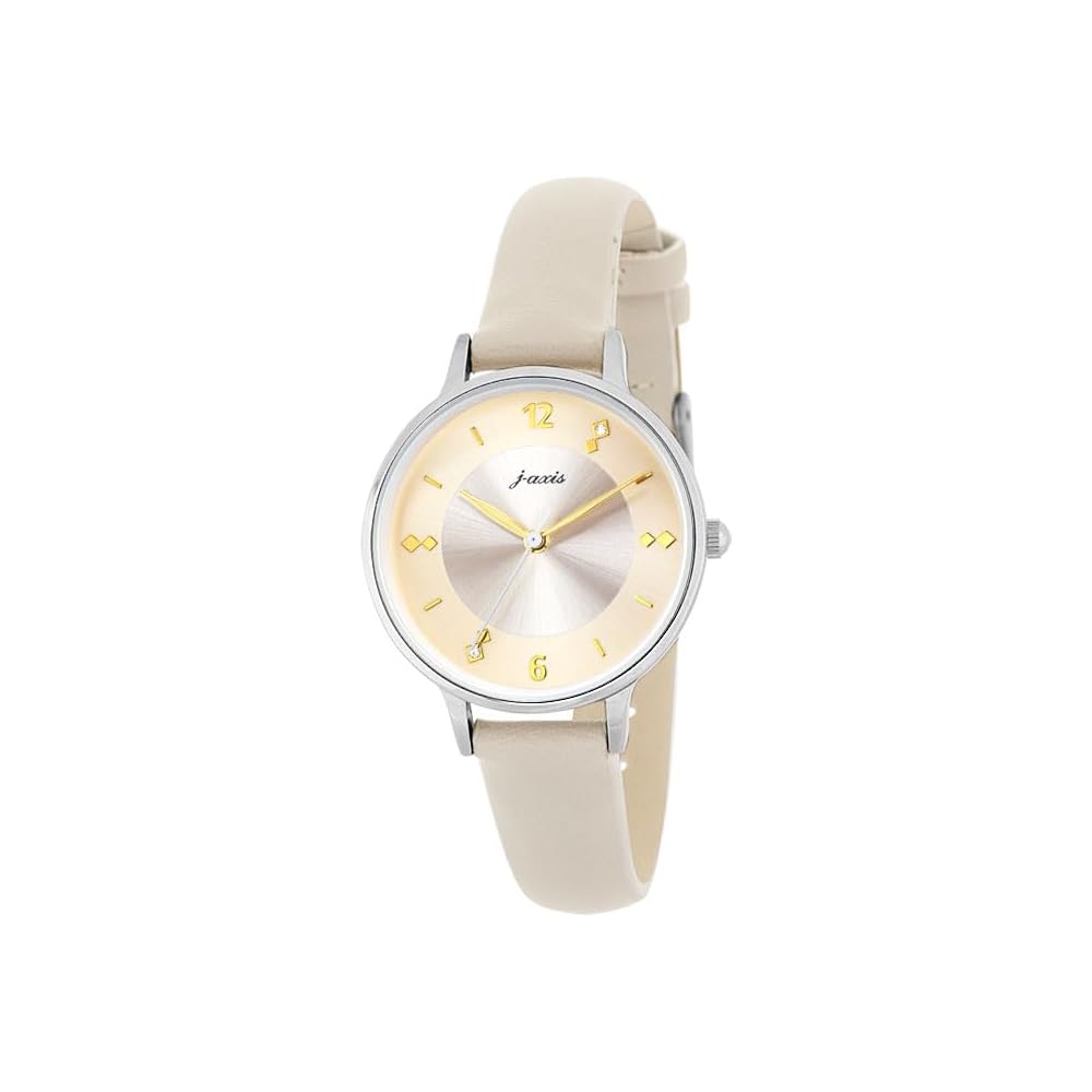 Sun Flame J-Axis Stone Sunray Watch Gray Women s Casual Timepiece