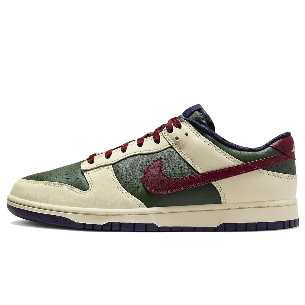 Nike Dunk Panda Jack Sequel Low top Skateboard Shoes Men's Black Rice Yellow Brown FV8106-361(Team62-)