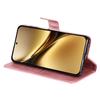 For Vivo X200 Pro 5G Case Zipper Wallet Calf Texture PU Leather Phone Cover
