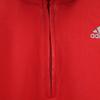 Adidas Golf Long Sleeve Half Zip Wear M Red Mesh Men's Used