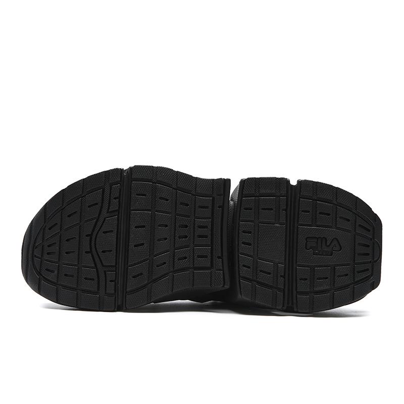 Fila Support Height Increasing Chunky Sneakers Women's Black F12W613103FBS