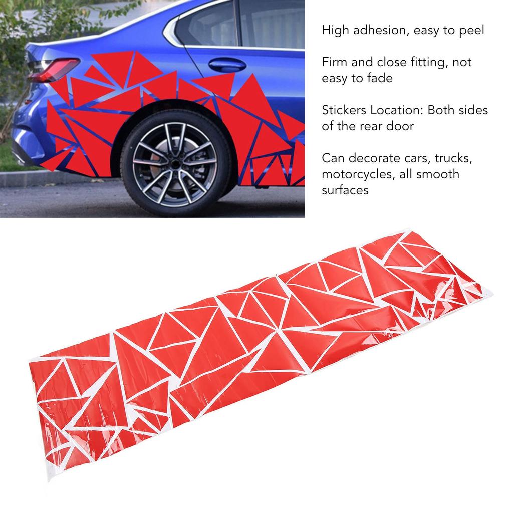 Car Decoration Stickers   200x60cm   Car Body Sticker Fit for SUV Truck