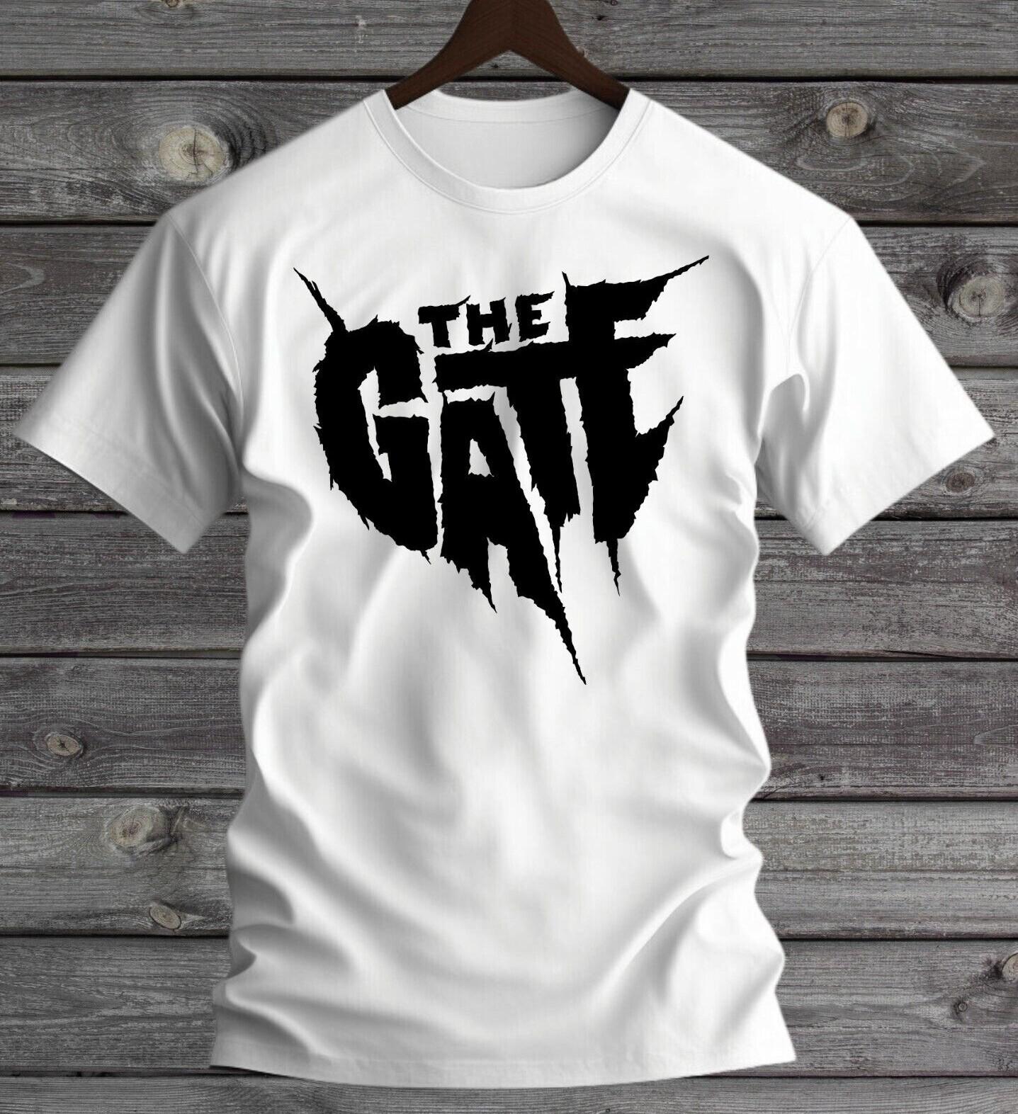The Gate Horror Movie T-Shirt White S-3XL XXXL