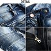 Arcade Skinny Distressed Design Plus Distressed Size 34 Men's Jeans, Denim, Size, Denim, Navy,