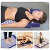 massage mat TOMSHOO Acupressure Mat and Pillow Massage Set with Bag for Muscle Relaxation Stress Relief acupressure mat