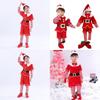 Soft Comfort Polyester Christmas Cosplay Costume For Toddler Boys Girls
