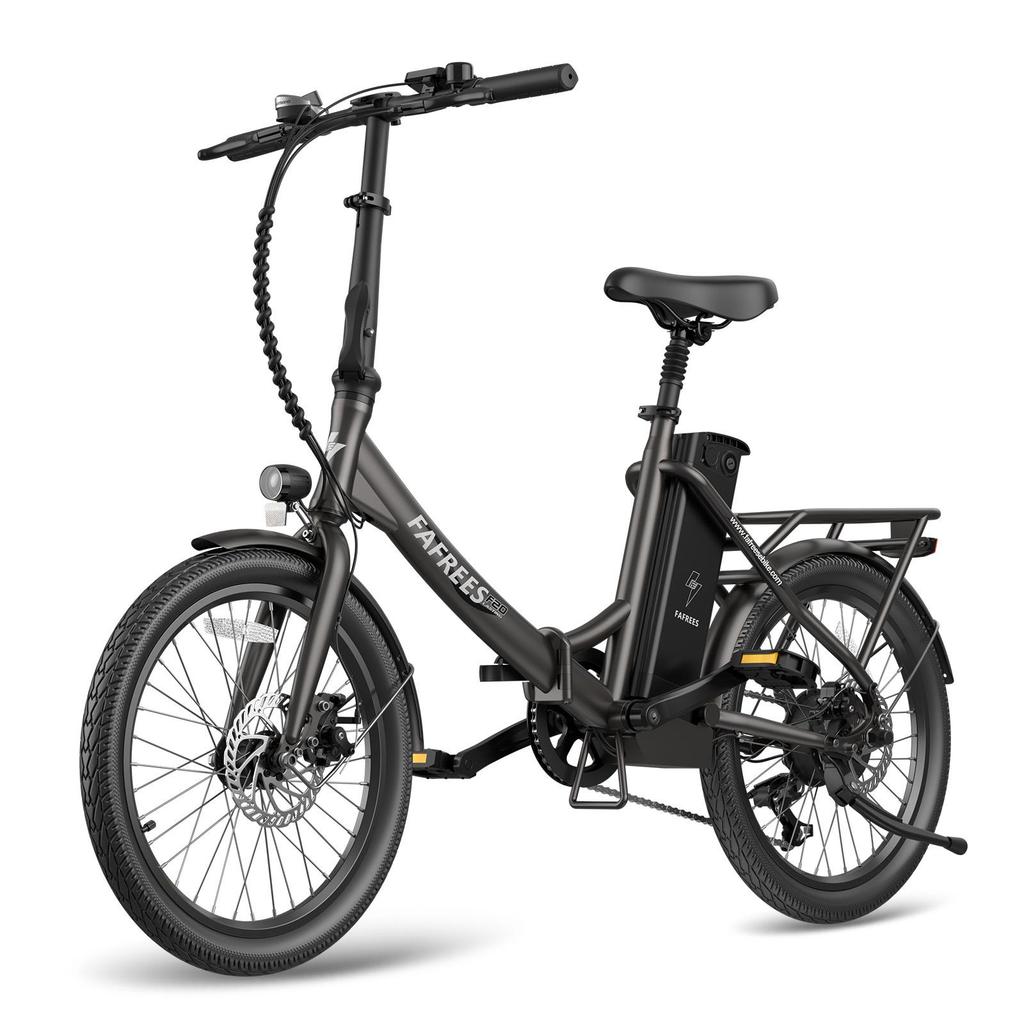 Fafrees F20 Langlebiges Elektrofahrrad, 250W Motor, 36V 18.2Ah Akku, 20*1.95" Reifen