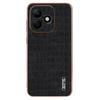 AZNS For Honor X60i 5G Case Electroplating Crocodile Texture PU+TPU Phone Cover