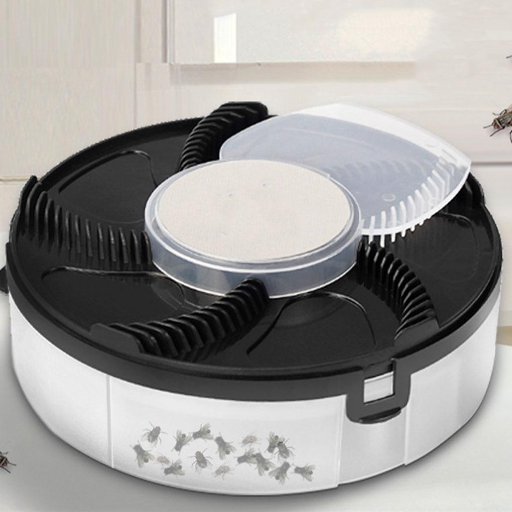 Rechargeable Fly Trap Easy To Effective Solution For Flying Pests Rechargeable Flycatcher Convenient